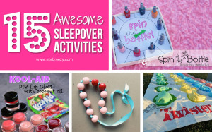 15 sleepover activities