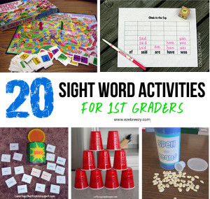 sight words activities