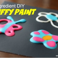 3 Ingredient DIY Puffy Paint