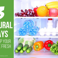3 Natural Ways To Keep Your Fridge Fresh