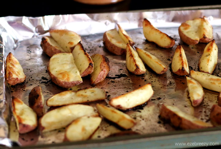 potato wedges baked
