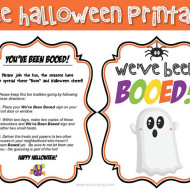 FREE You’ve Been BOOed PRINTABLE