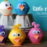 Little Chick Egg Carton Craft
