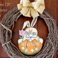 5-Minute DIY Easter Wreath