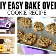 DIY Easy Bake Oven Cookie Recipe