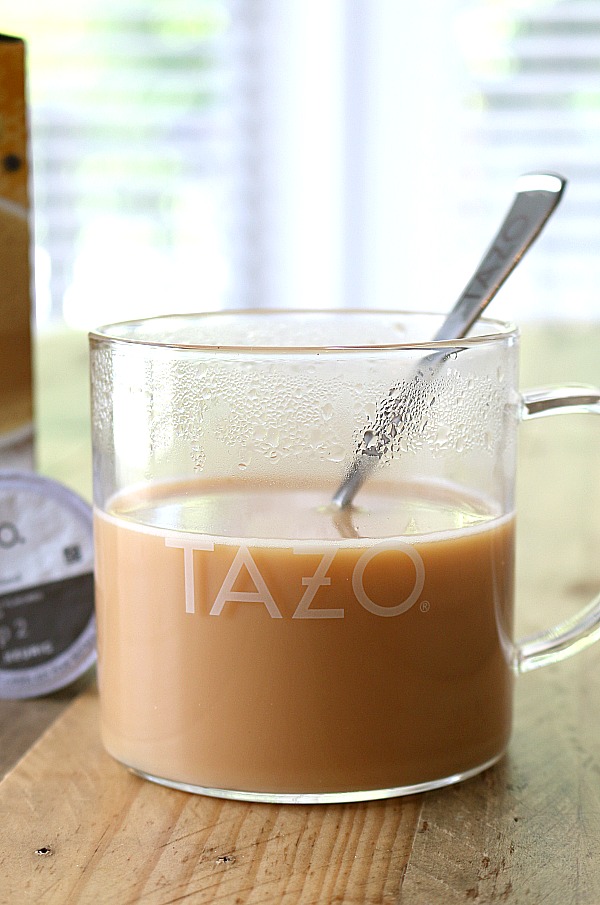 Tazo Chai Tea Latte 4