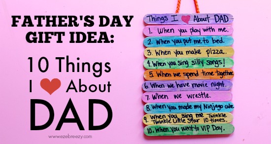 something on father's day