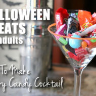Halloween Treats For Adults: Every Type of Candy Cocktail