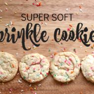 Sprinkle Cake Mix Cookies