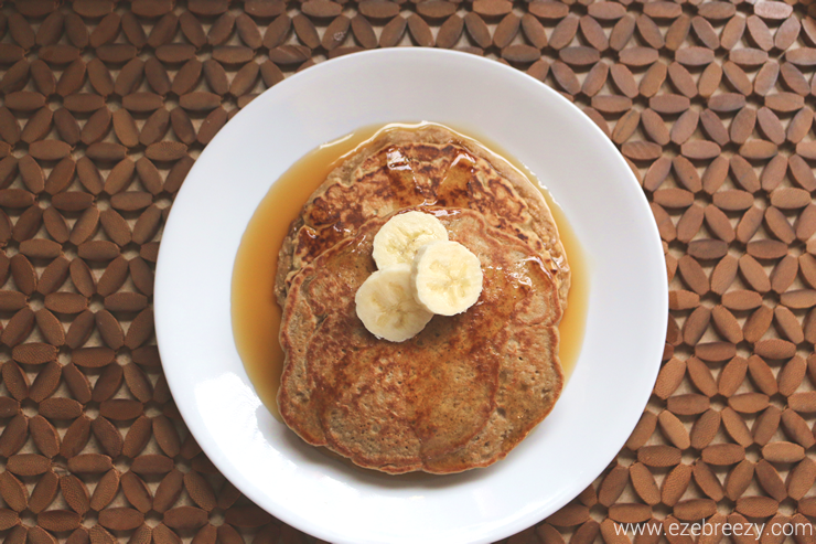 3 ingredient protein pancakes 2