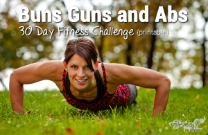 30 day fitness challenge