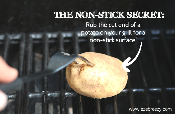 grilling tips potato