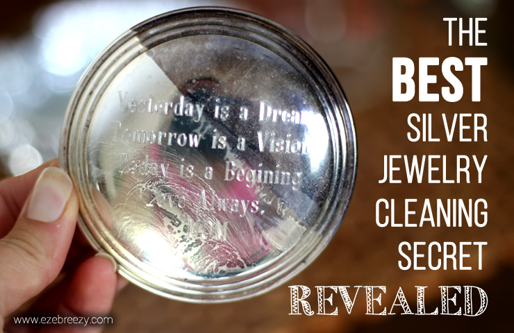 Clean Silver Jewelry & Eliminate Tarnish: Expert's Cleaning Method