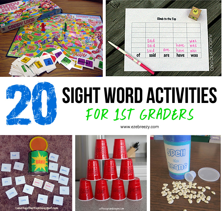 sight word activities