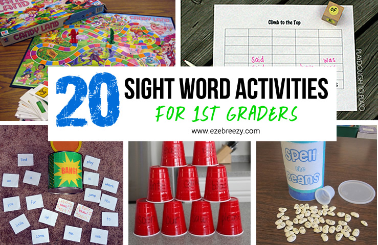 sight words activities2