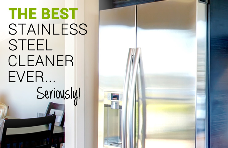 best stainless steel cleaner