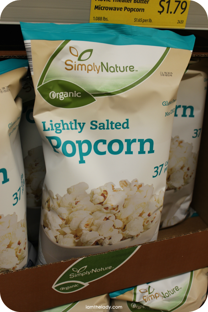 Organic-popcorn