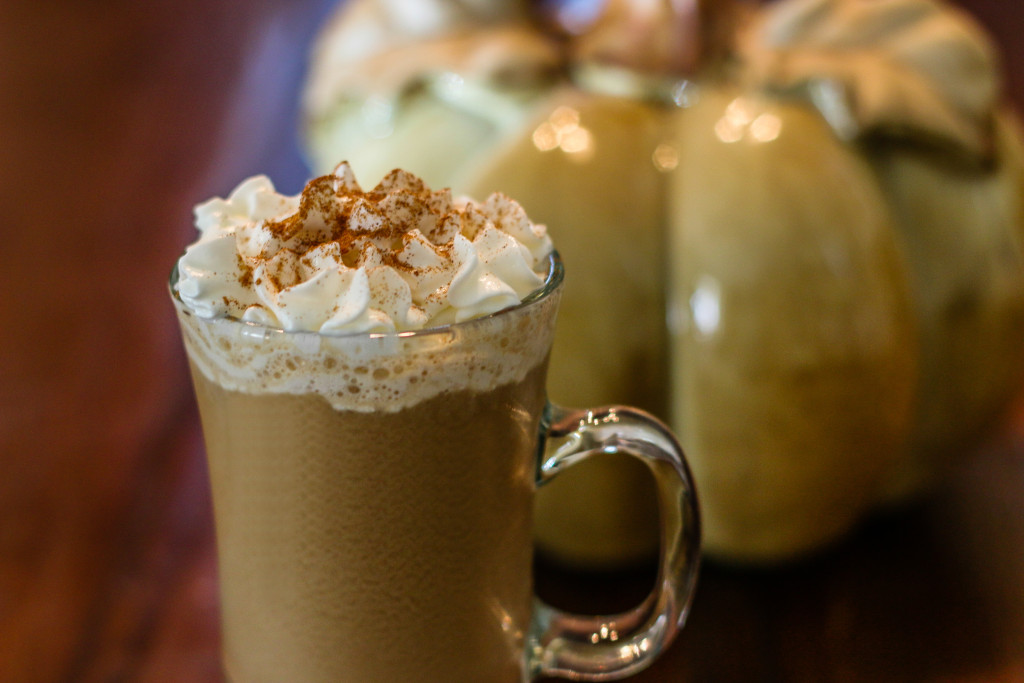 Easy Pumpkin Spice Latte 2