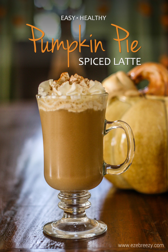 Easy Pumpkin Spice Latte