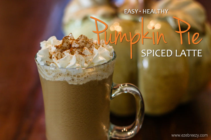 Easy Pumpkin Spice Latte