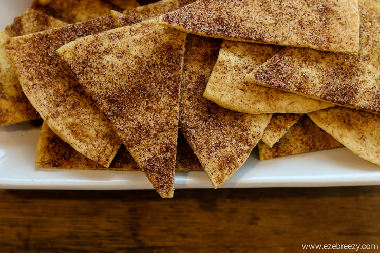 Cinnamon Sugar Tortilla Chips