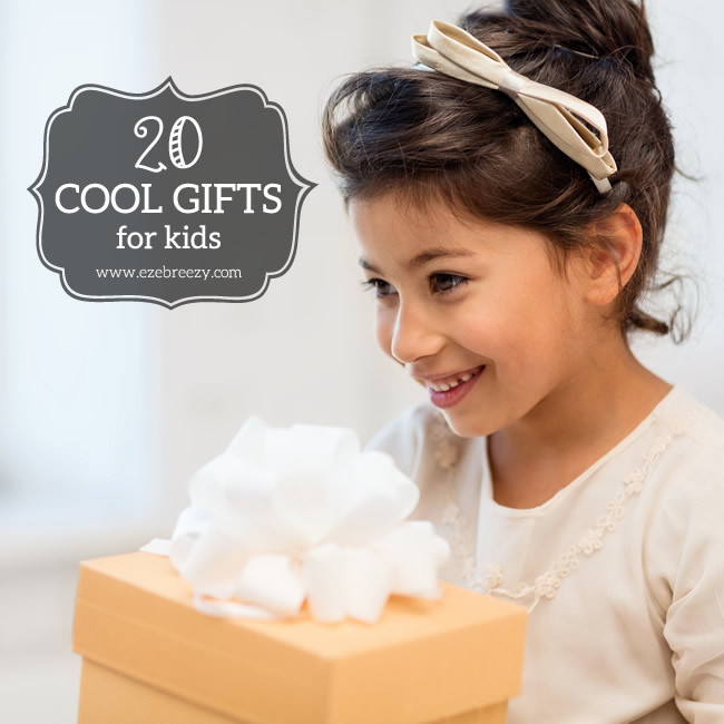 cool gifts for kids 