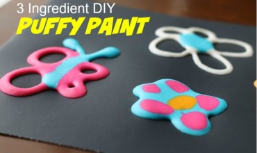 This DIY Puffy Paint is the BEST!