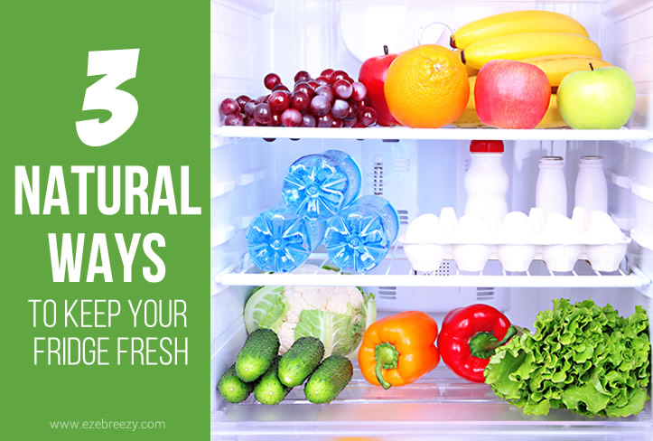 3 Natural Ways To Keep Your Fridge Fresh 3