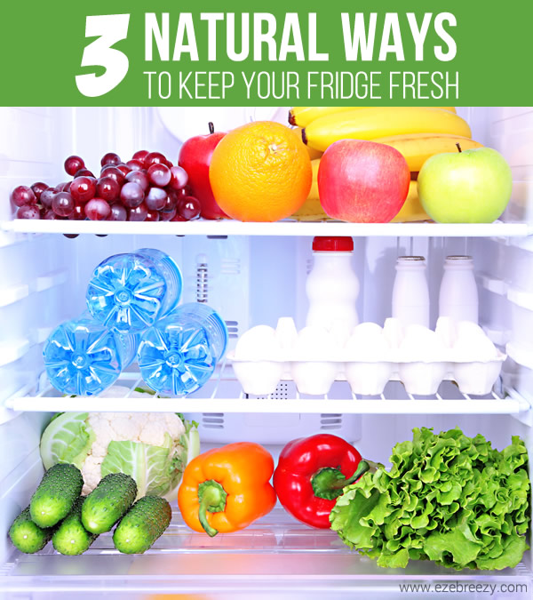 3 Natural Ways To Keep Your Fridge Fresh