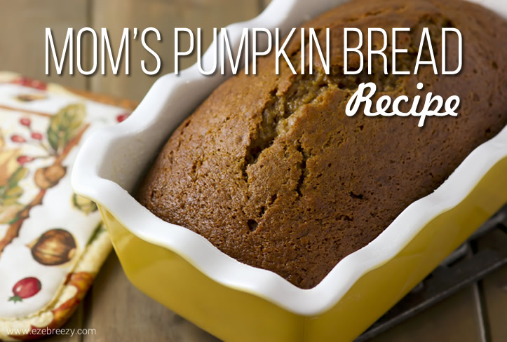 pumpkin bread recipe 1