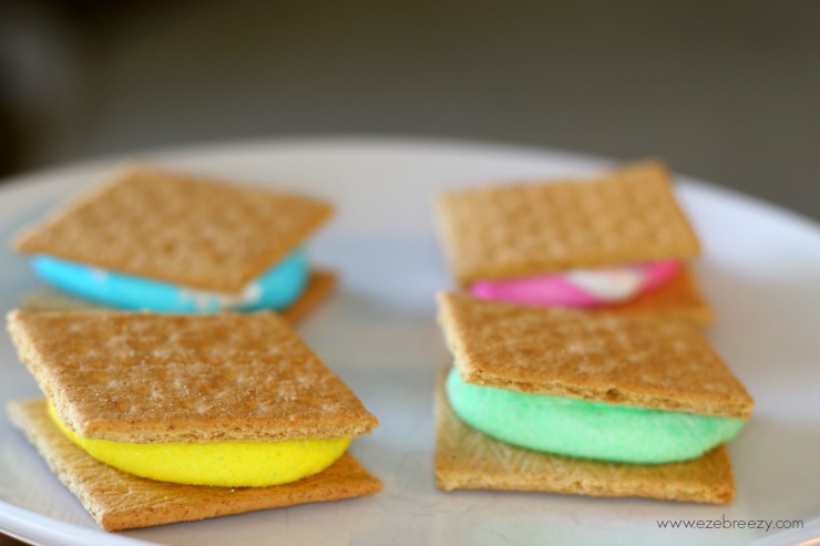 Easter Peeps Smores 6