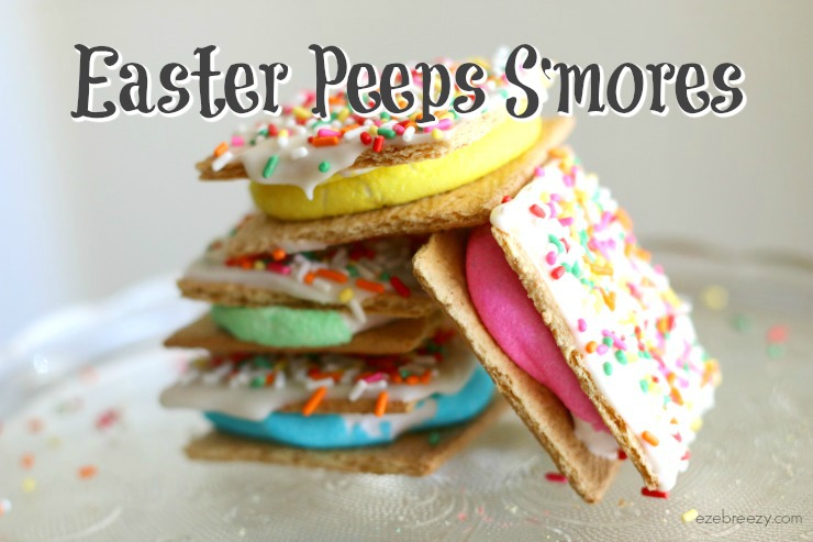 Easter Peeps Smores 8