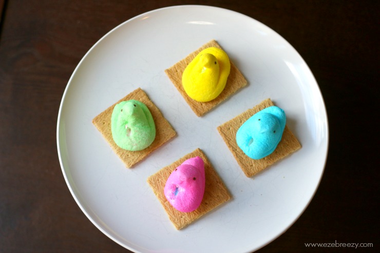 Easter Peeps Smores