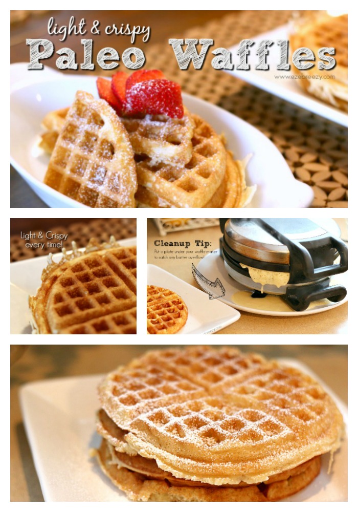 Paleo Waffle Recipe