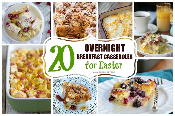 overnight breakfast casserole recipes slider