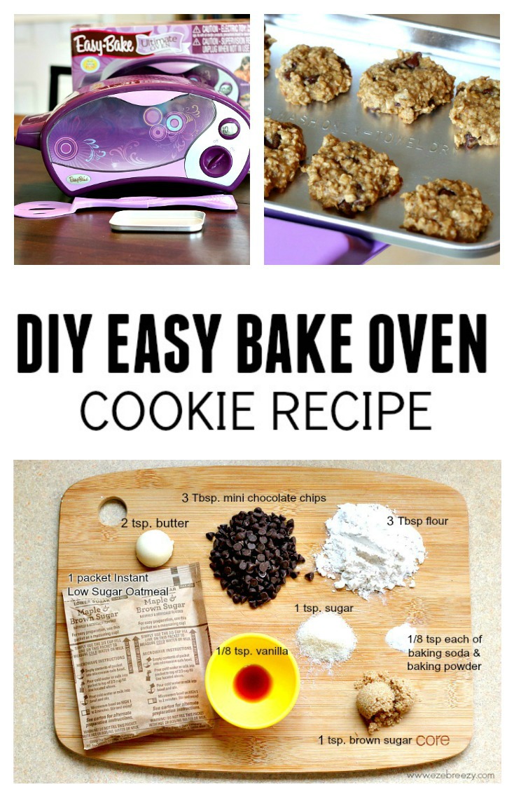 Mini Easy Bake Oven Cookies