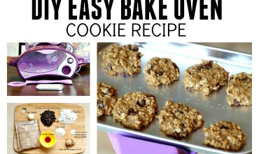 easy bake oven diy cookie recipe
