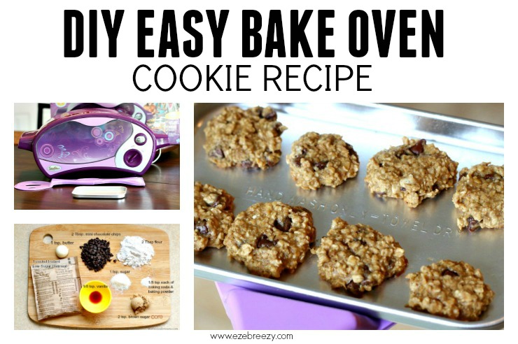 easy bake oven diy cookie recipe