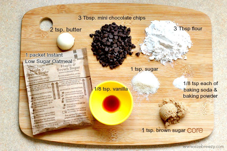 easy bake oven ingredients