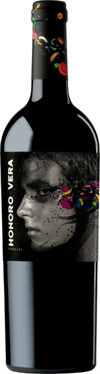 Honoro Vera Garnacha bottle