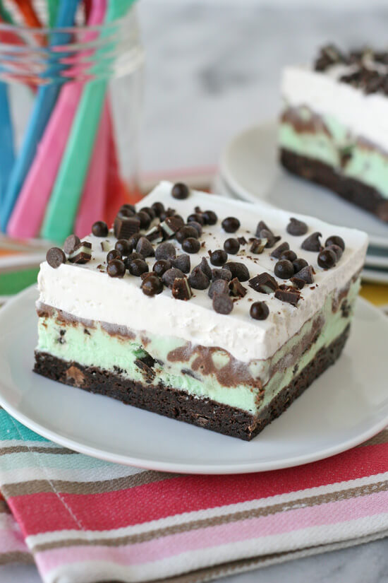 Mint-Brownie-Ice-Cream-Pie