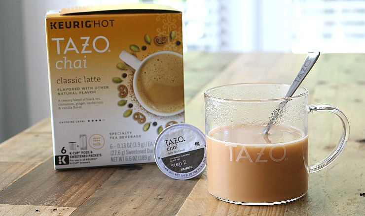 Tazo Chai Tea Latte 11