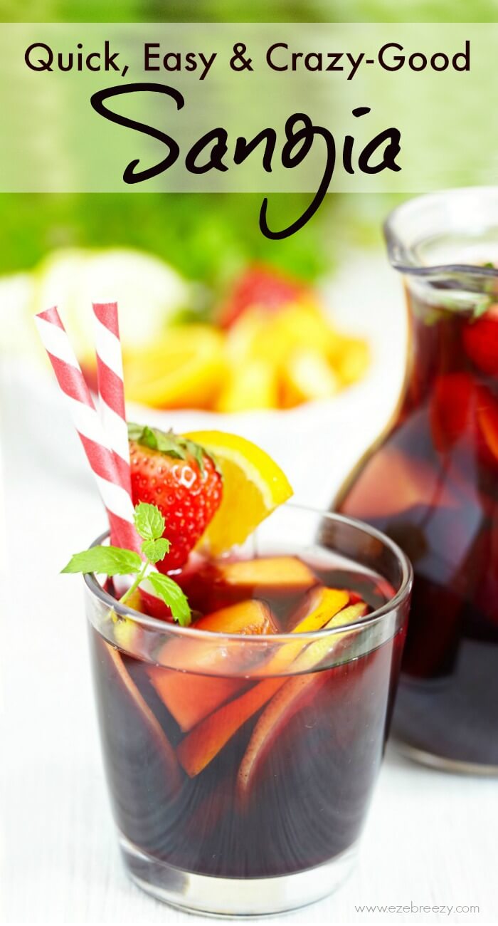 Easy Sangria Recipe