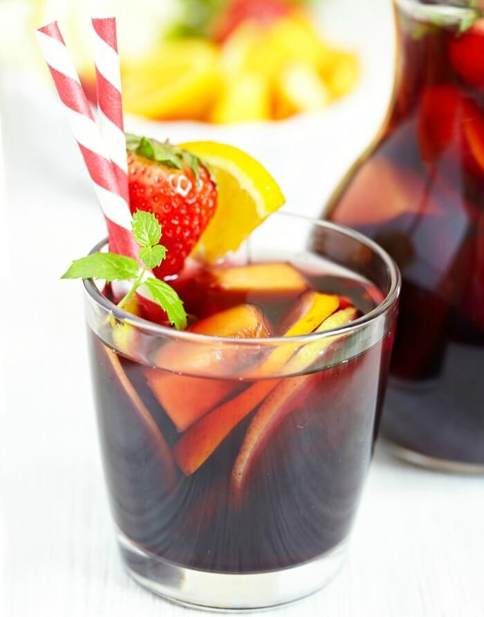 easy sangria recipe_closeup