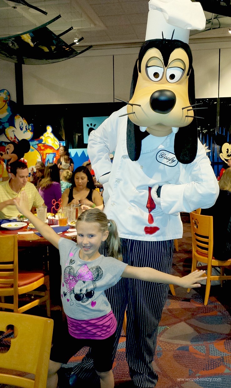 Disney World Chef Micky