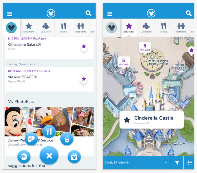 My Disney Experience Walt Disney World on the App Store