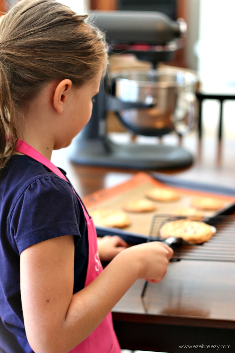 baking cookies