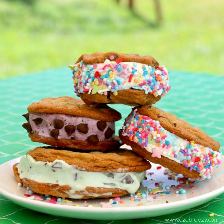 cookie ice cream sandwich recipe 8