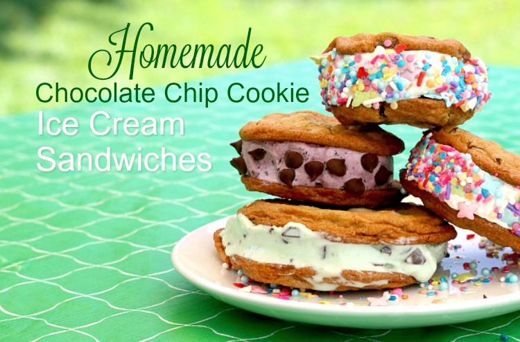 cookie ice cream sandwich recipe