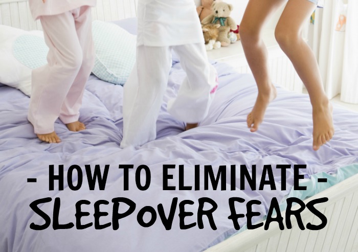 Sleeping at a friends house is a fun part of growing up but sometimes sleepover fears can kick in and a child’s fun can turn into anxiety. 10 Tips To Help Stop Sleepover Fears | ezebreezy.com